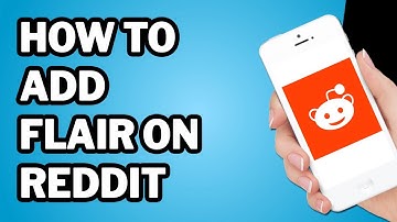 How to Add Flair on Reddit