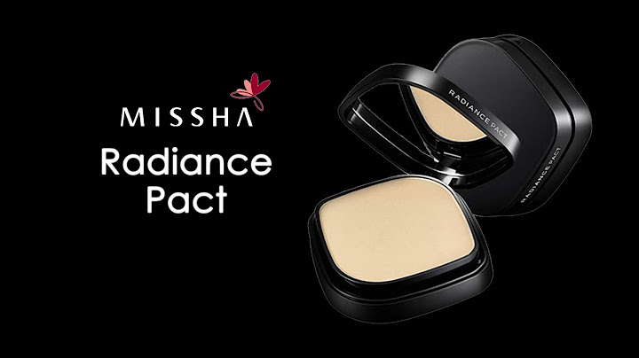 Missha pro touch powder pact review năm 2024