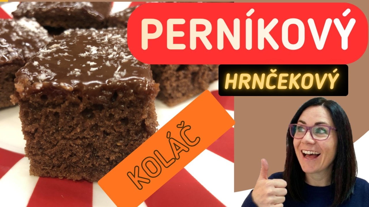 Perníkový hrnčekový koláč – rýchly a vláčny recept bez váženia | Recepty pre Vás