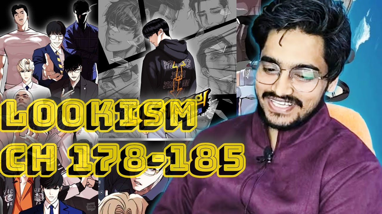 Lookism Live Reading Ch 178-185 in Hindi and Haryanvi | First Time Reading Lookism 