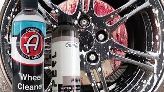 How To Clean Gloss Black Wheels with Luxury Car Detailing Products At The Self Service Car Wash by Waxking Car Detailing 388 views 1 month ago 9 minutes, 29 seconds