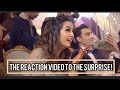 My reaction to the groom surprise dance  hira khan  arslan khan