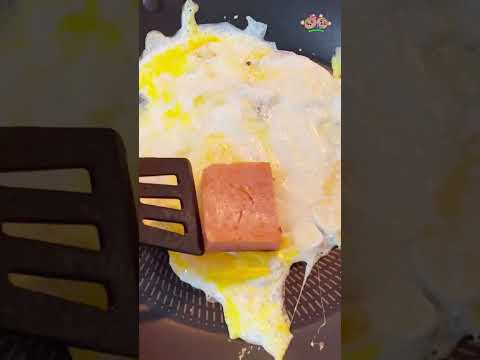 Spam, Egg & Cheese Rice Paper | Breakfast Wrap Tuesday