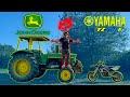 TRACTOR Vs YZ250F 2017