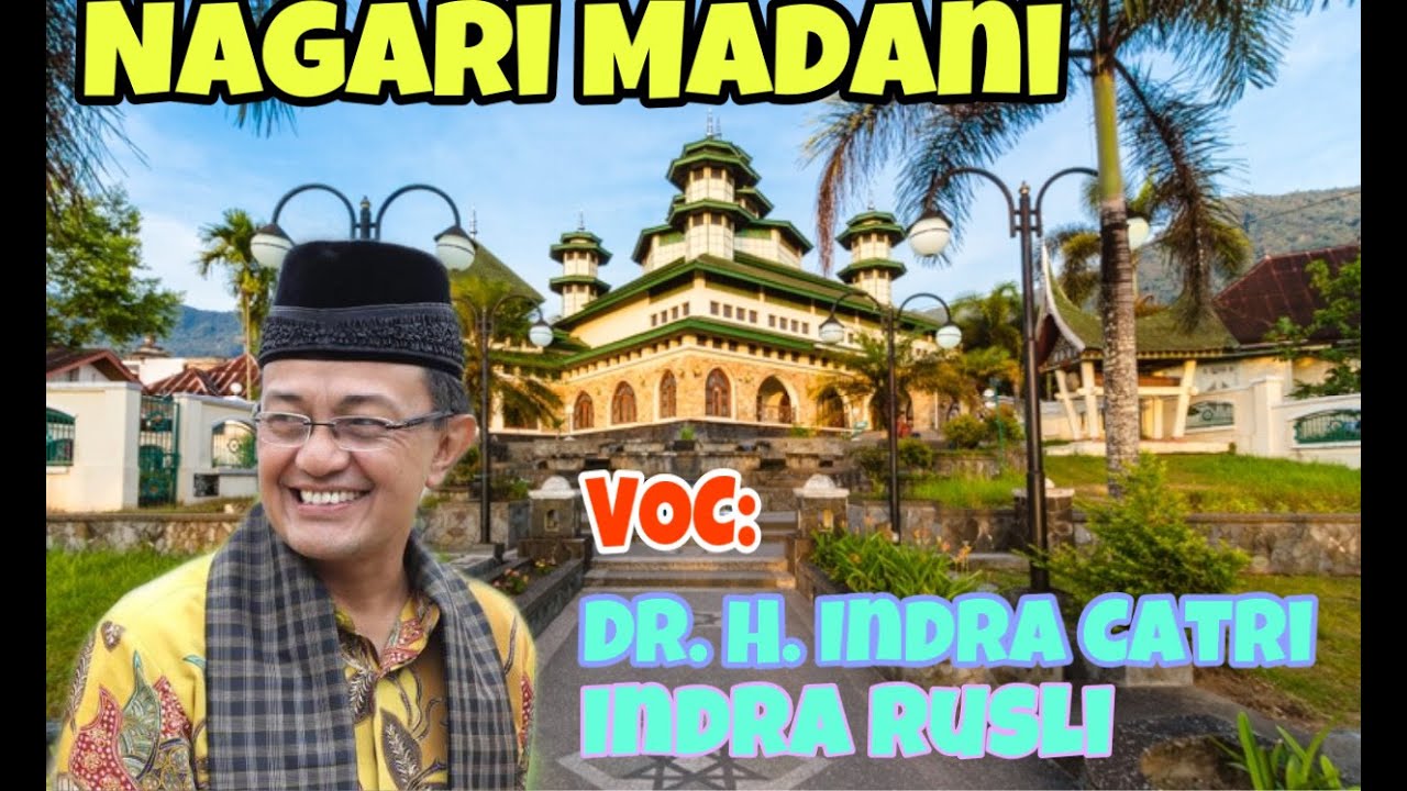 Bupati Agam DR. H. Indra Catri 