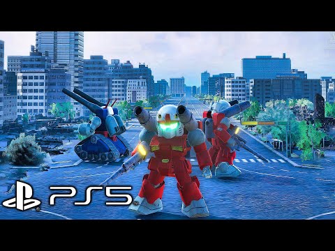 SD Gundam Battle Alliance PS5 Gameplay 4K 60FPS ULTRA HD