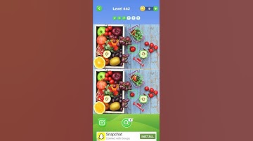 differences level 442 | this is best game solution | gameplay walkthrough | play gameing all |