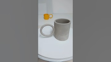 How to Make a Ceramic Mug: Slab Building Technique