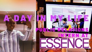LIFE AS AN INTERN: ESSENCE MAGAZINE