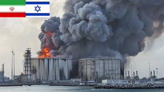Israeli Port Under Missiles Rain! Iranian Latest Hypersonics Used By Houthis and Hamas Fighters!