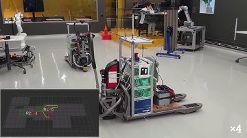 Provably Safe Multi-Robot Coordination with Unreliable Communication - Tests with Real Robots