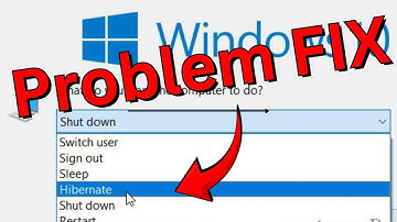 How To Fix Missing Hibernate Option On Windows 10/11