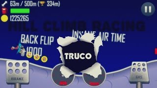 Truco para Hill Climb Racing