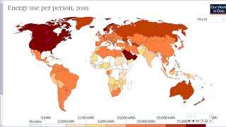 Mr. Walker's Science 30: Energy Demand