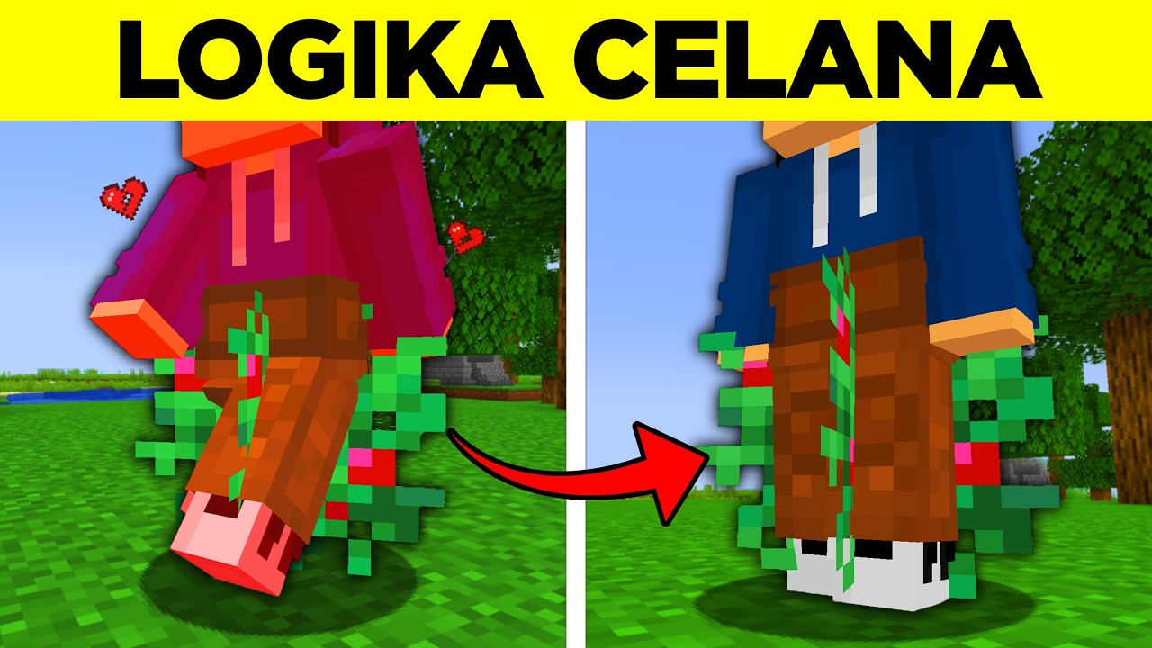 77 Fitur LOGIS Yang Harus Mojang TAMBAHKAN! (mojang plis nonton)