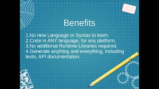 Introduction To My Code Factory