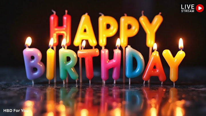 Happy Birthday Song!!!