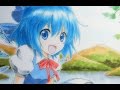 【東方描いてみた】チルノ【コピック】touhou speed drawing