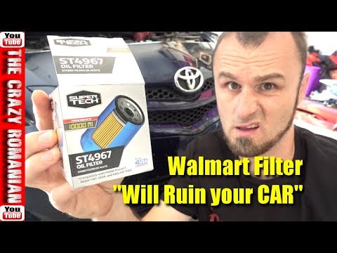 Video: Ima li Walmart filtere za ulje?