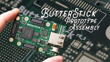 ButterStick Prototype Assembly