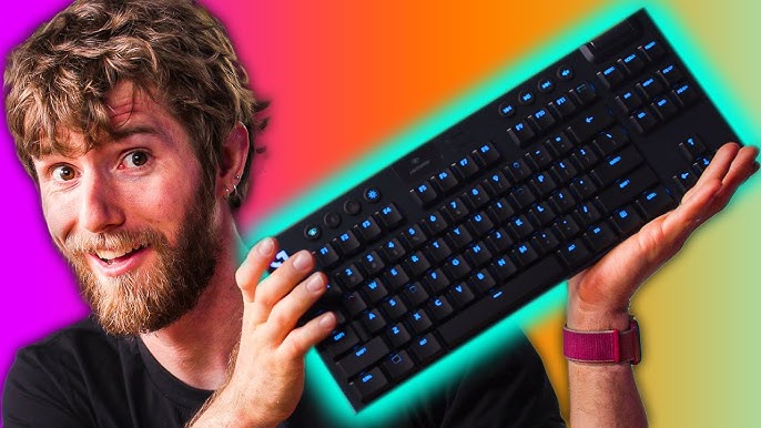 Logitech G715 hands-on: A strong typist with a polarizing look