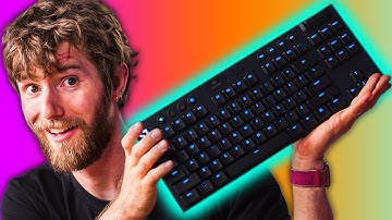 Less spreadsheets, more GAMING!!! - Logitech G915 TKL Lightspeed Keyboard