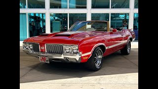 1970 Oldsmobile 442 Tribute