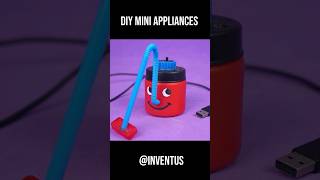Mini DIY Vacuum Cleaner Built with Soda Cans | Mini Appliances