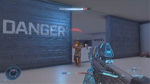 Halo Infinite custom game BATTLE BASE 2 with ✨AI BOTS✨ on XBOX SERIES