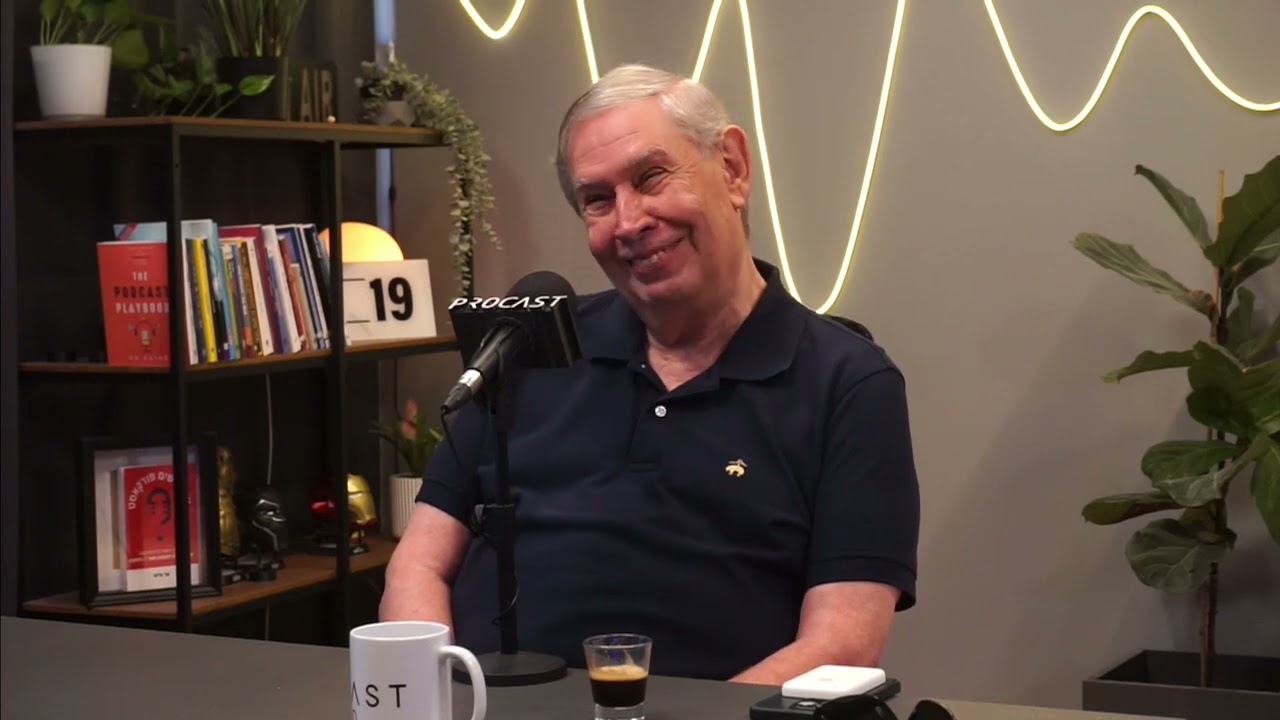 אפרכסת | אמיר אורן מארח את תמיר פרדו - חלק א'