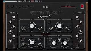 United Plugins『Retronaut』