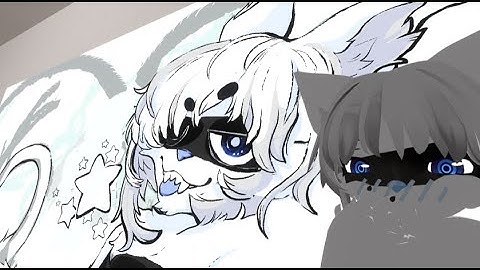 character painting in VR [timelapse]