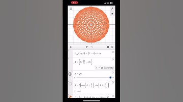 Desmos #shorts  #animation  #art #maths  #desmos