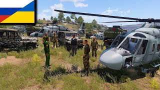 🔴Last Helicopters Were Destroyed In Minutes After Brilliant Guided Missile System - Arma 3