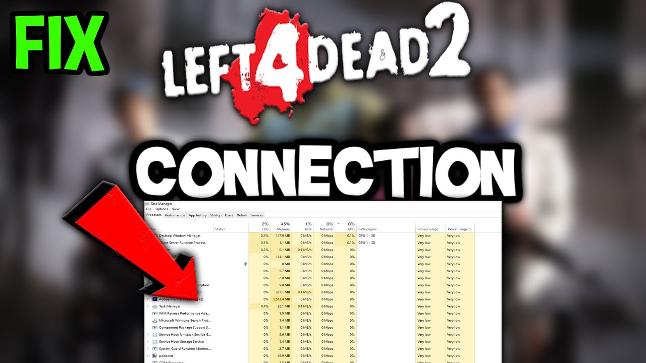 Left 4 Dead 2 – How to Fix Connection Issues – Complete Tutorial - YouTube