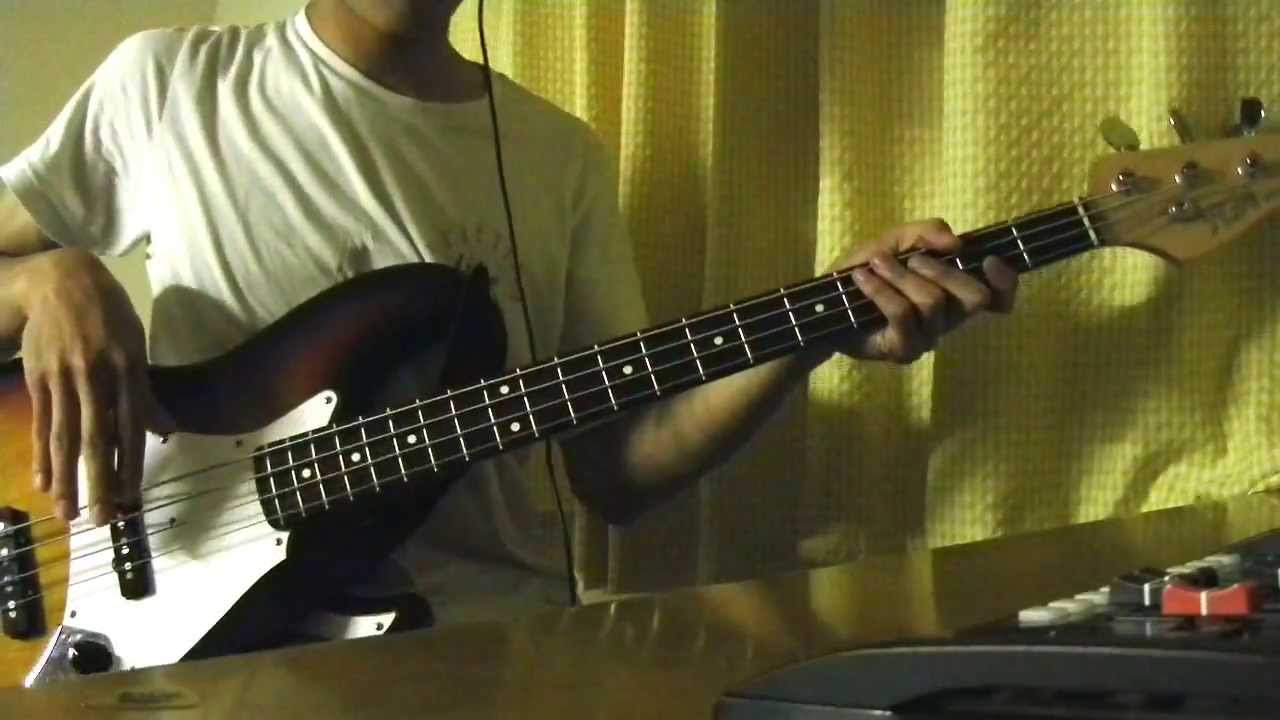 アメリカの女王 - Cymbals [Bass Cover]