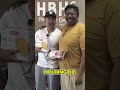 Getting Honey Baked Hustled By Stanley From The Office!