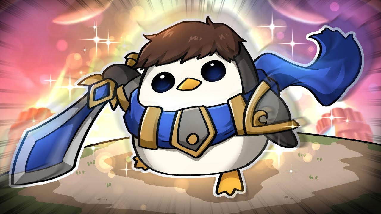 너무너무 귀여운 신스킨 펭구가렌ㅋㅋㅋ