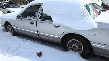 Lincoln Towncar Open Header Coldstart