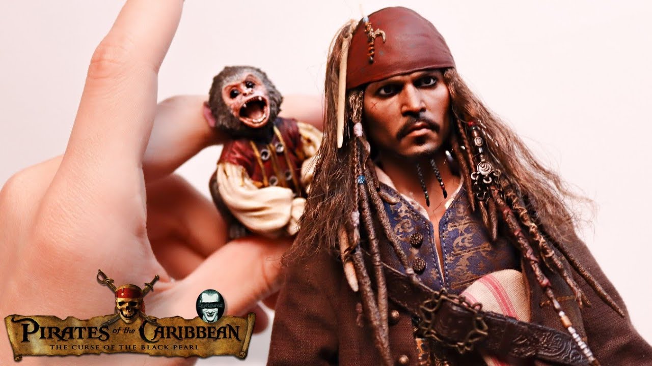 MR.Z 1/6 Jack The Pirate Monkey Bucket Box Set Figure Unboxing