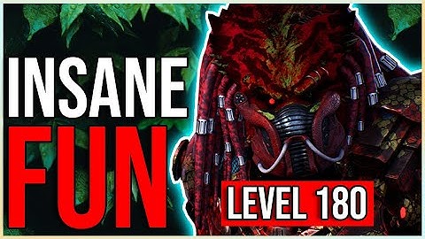 LEVEL 180 BIONIC PREDATOR is *INSANE* "So Much FUN" | Best Predator Movie 2022