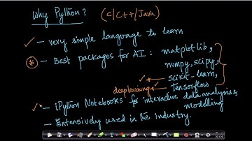 Python for Machine Learning /Artificial Intelligence: Why python? | Applied AI Course