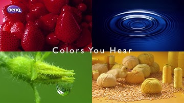 Testing colors clip 4K2K (3840x2160) for BenQ Projectors