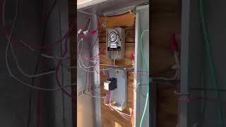 This Panel Installation Is Doing It All Wrong #electrical #construction