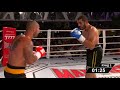 MAX FIGHT CHAMPIONSHIP 43 Tayar Mehmed VS Grigor Saruhanian