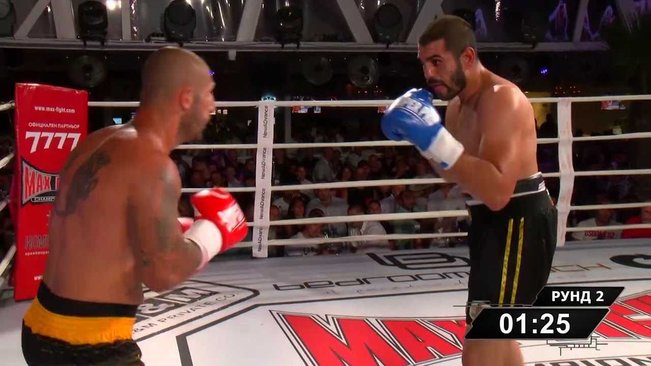MAX FIGHT CHAMPIONSHIP 43 Tayar Mehmed VS Grigor Saruhanian