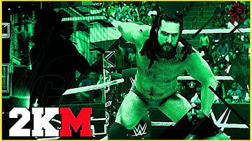 CAMERON GRIMES 2021 w/ UPDATED GFX & THEME | WWE 2K MODS