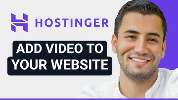 How to Add Video in Hostinger Website (Full Guide)