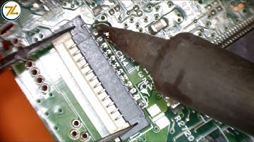 replace plastic connector without hot air