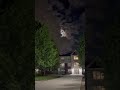 Moon doing his own magic 🌙 #nightviews #moon #nature #trending #life #peace #views #youtubeshorts